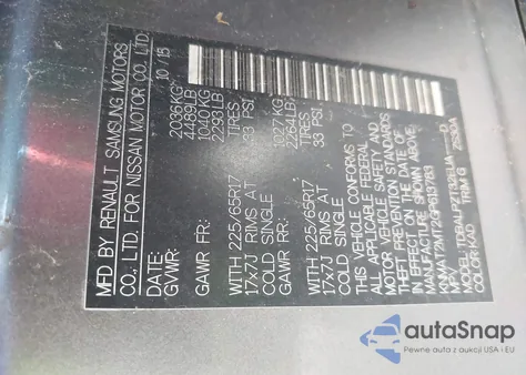 2016 Nissan Rogue S из США, поврежденный, VIN KNMAT2MT2GP613783